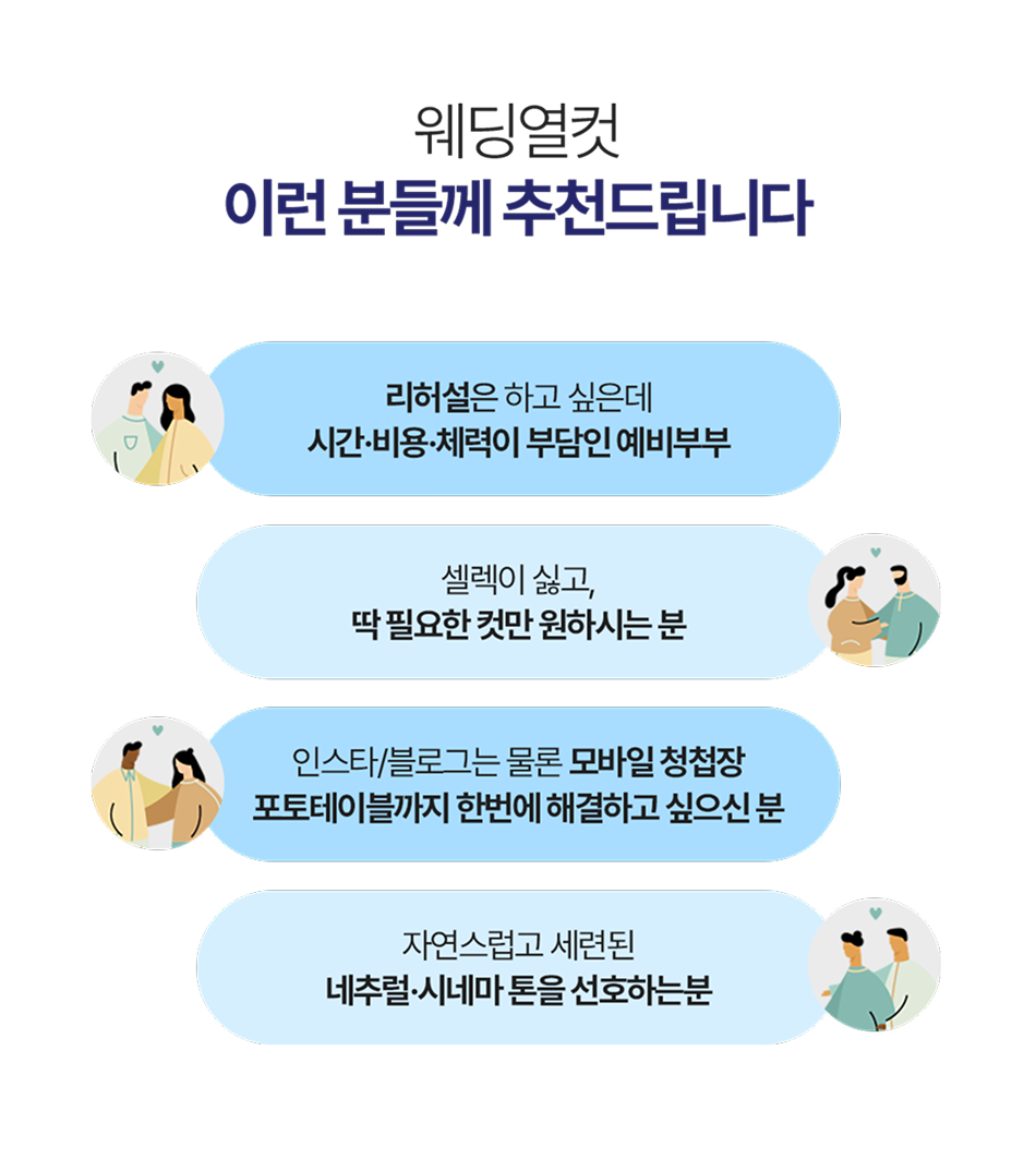 라라패스 스페셜아이템 웨딩열컷 선착순50쌍한정