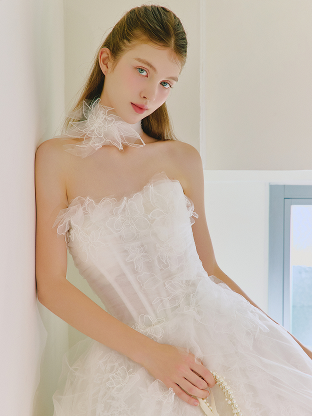 클라라 라피네브라이덜 드레스 이미지 1