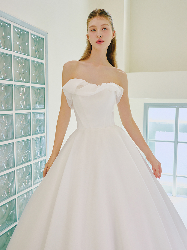 클라라 라피네브라이덜 드레스 이미지 2