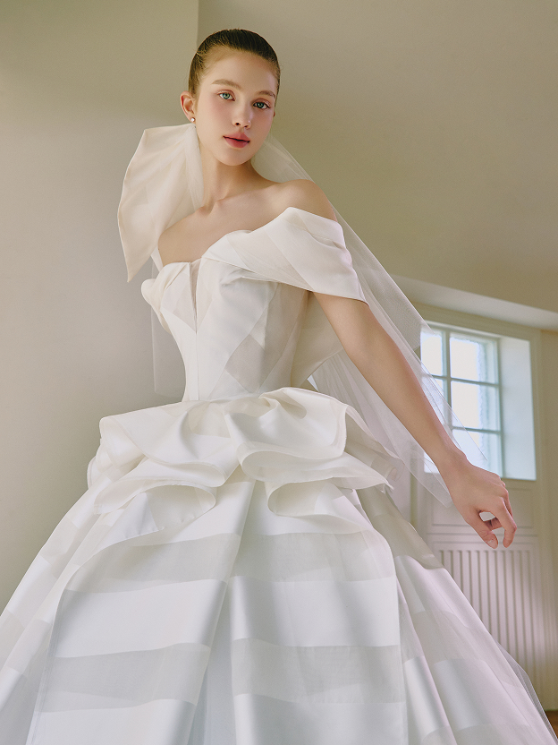 클라라 라피네브라이덜 드레스 이미지 4