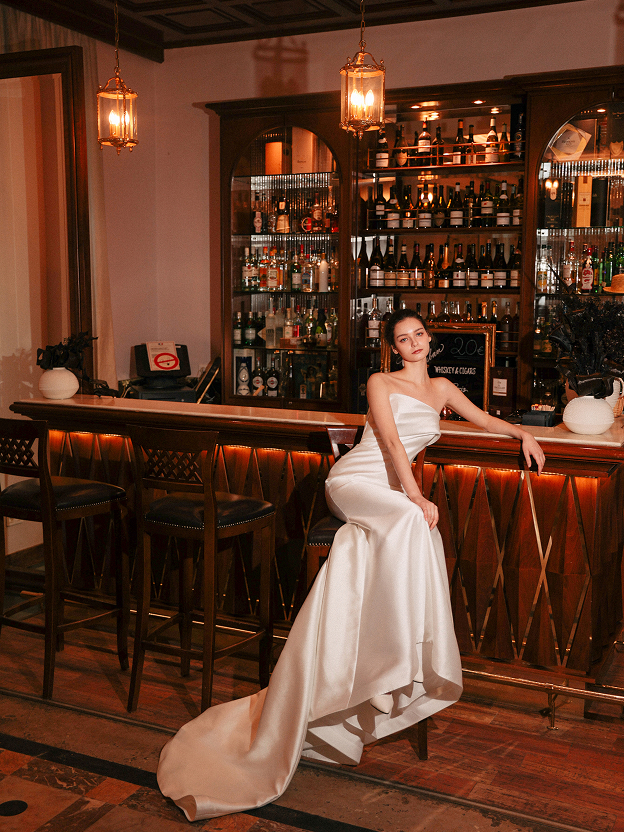 시작바이이명순 라피네브라이덜 드레스 이미지 3