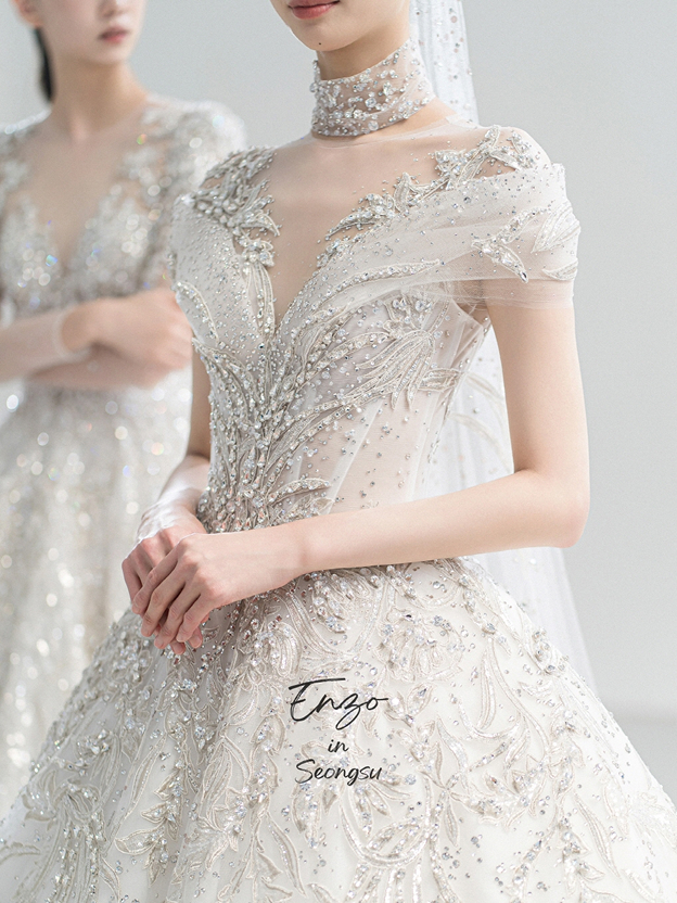 엔조 최재훈 라피네브라이덜 드레스 이미지 4